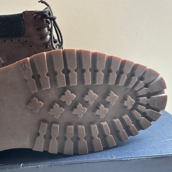 Warfield & Grand Potrero Cap-toe Boots - Chestnut - Size 14 (53801) - Picture 8 of 9